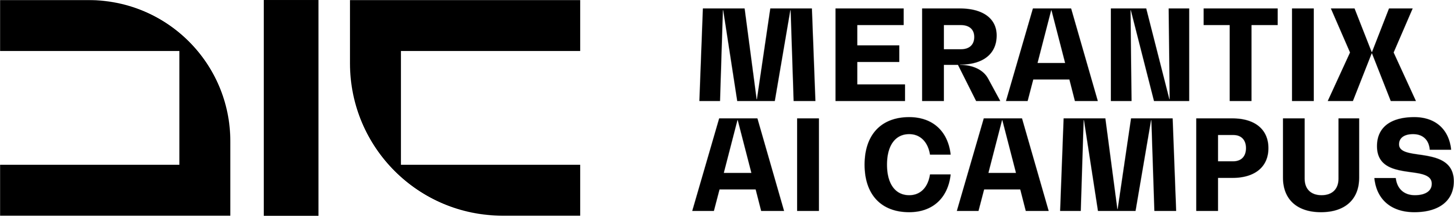 Merantix AI Campus wordmark